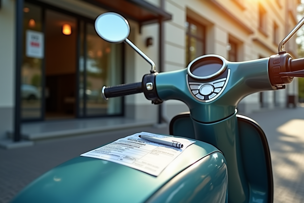 scooter immatriculation