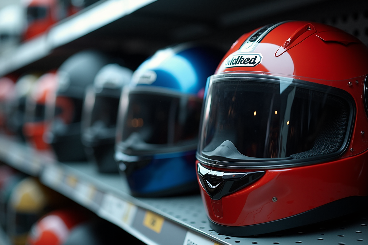 casque moto