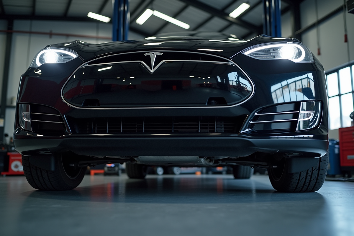 réparation tesla