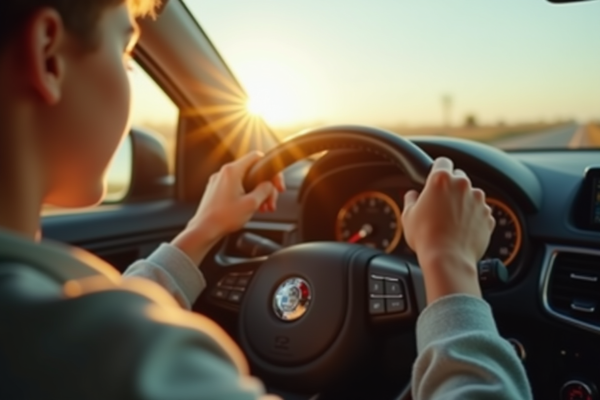 jeune conducteur