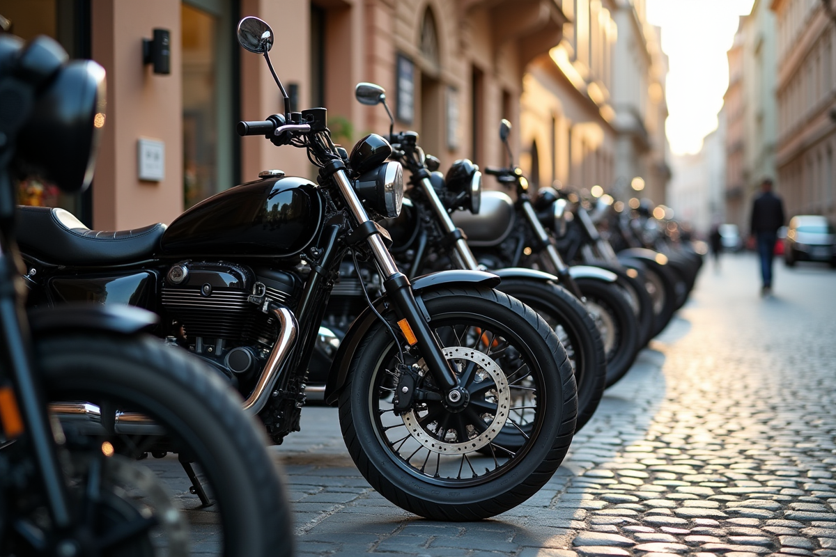stationnement moto