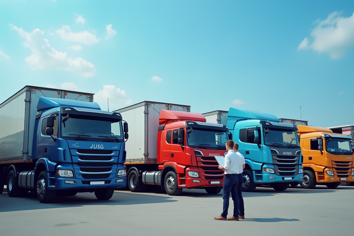 camion déménagement