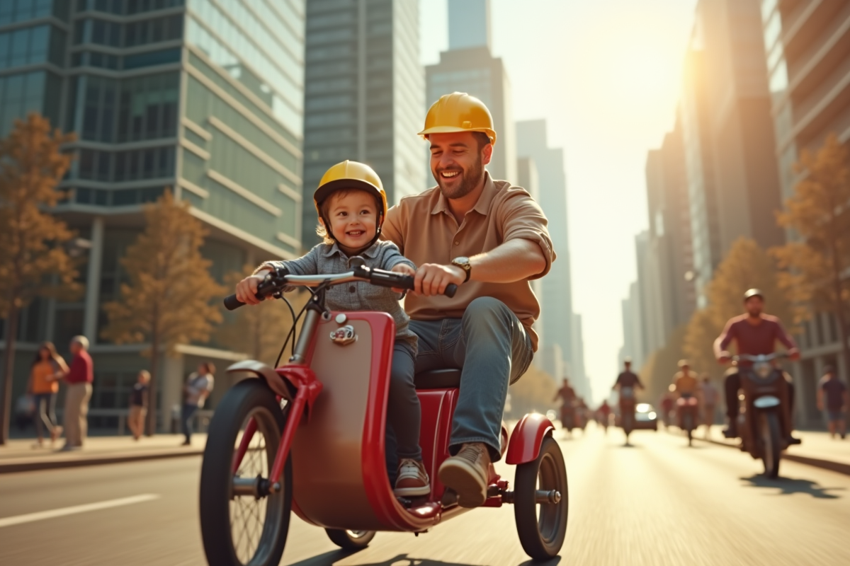 tricycle enfant