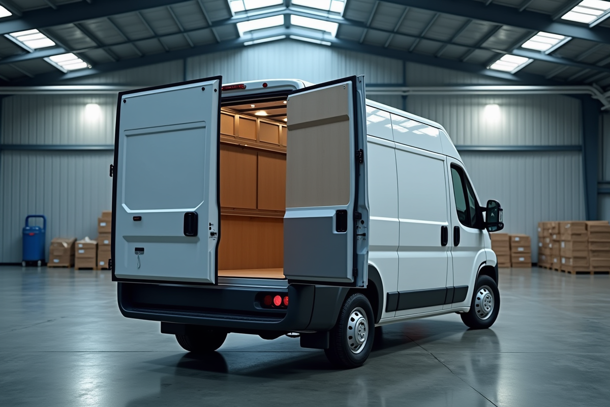 Peugeot Boxer vu de l
